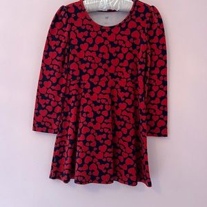 GAP Kids Heart Dress Size Small